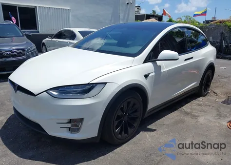 2017 Tesla Model X 100D/75D/90D from USA, damaged, VIN 5YJXCBE25HF078198